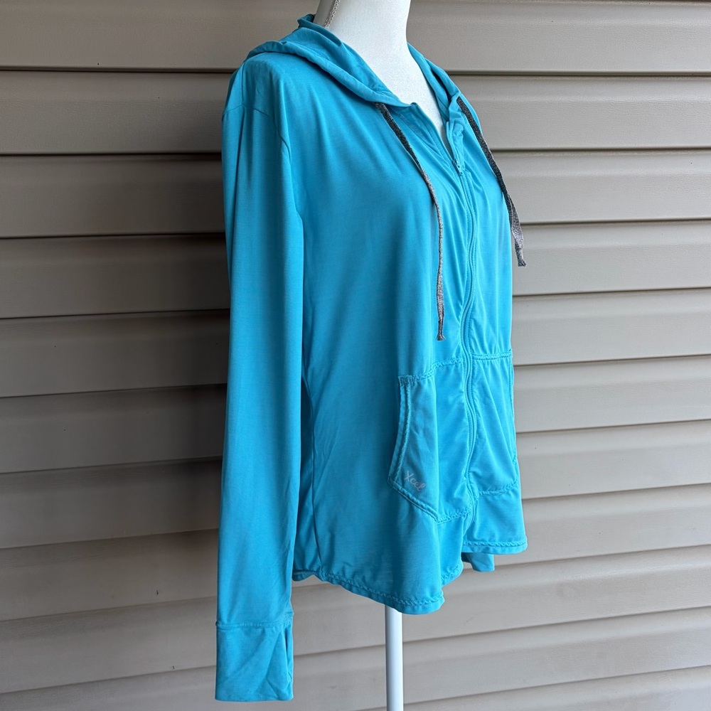 •Xcel• Lightweight UV Protection Hooded Jacket - Size XL - Picture 4 of 8